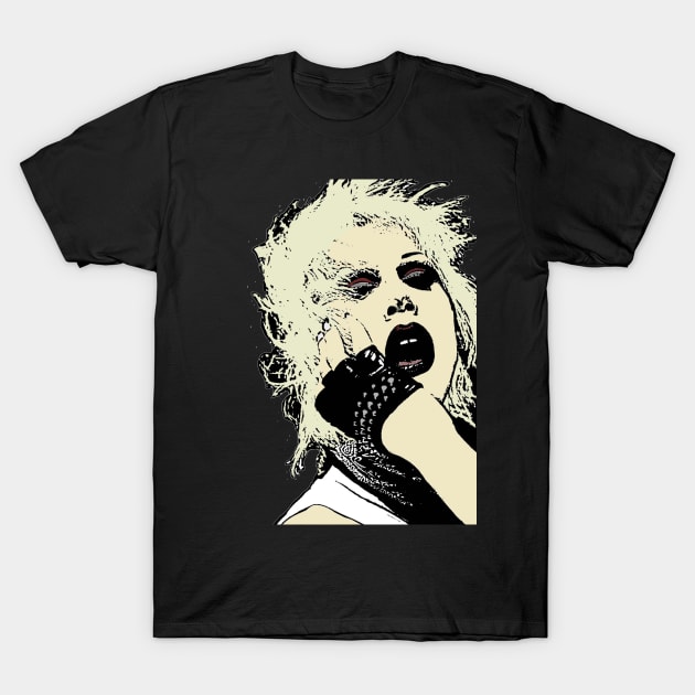 Sharon Needles T-Shirt by awildlolyappeared